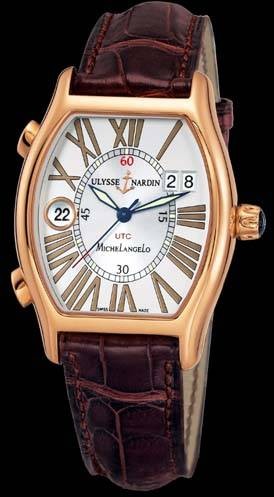 Ulysse Nardin Michelangelo UTC Dual Time 226-68/41