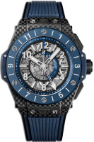 Hublot One Big Bang Unico Gmt Carbon Blue Ceramic 45 mm 471.QL.7127.RX
