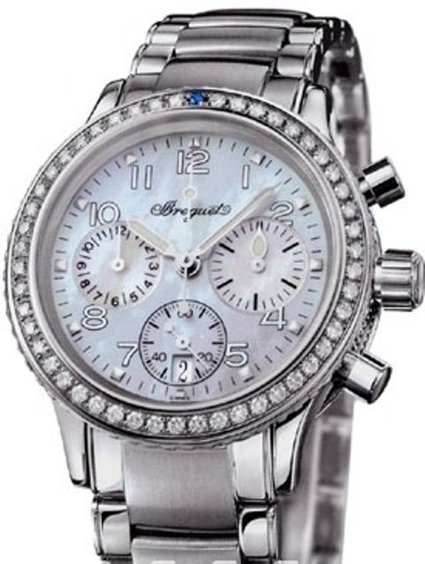 Breguet Transatlatique Ladies 4821ST/59/S76 D000