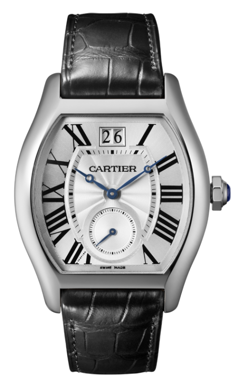Cartier Tortue Large Date Small Seconds Watch W1556233
