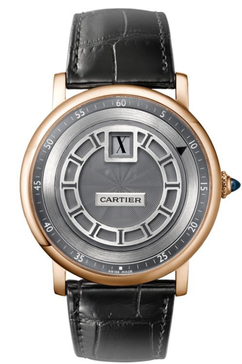 Rotonde de Cartier Jumping Hours Watch W1553751