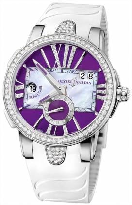 Ulysse Nardin Functional Dual Time Executive Lady 243-10B-3C/30-07