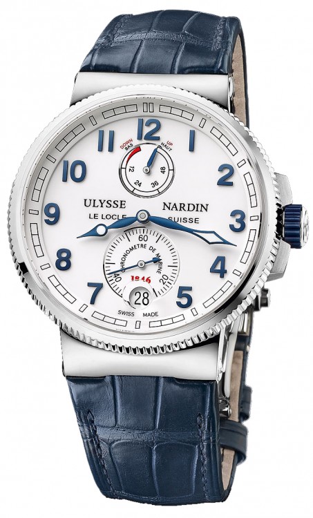 Ulysse Nardin Marine Chronometer Manufacture 1183-126/60