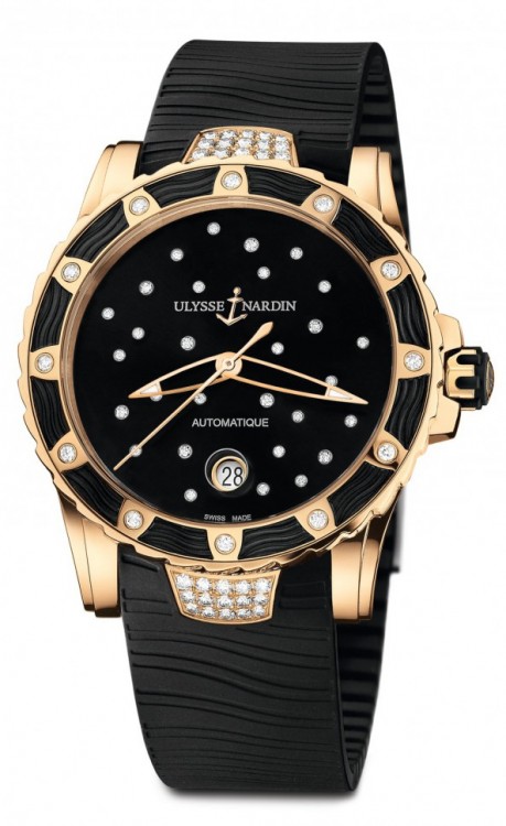Ulysse Nardin Marine Diver Lady Diver 2014 8156-180E-3C/22