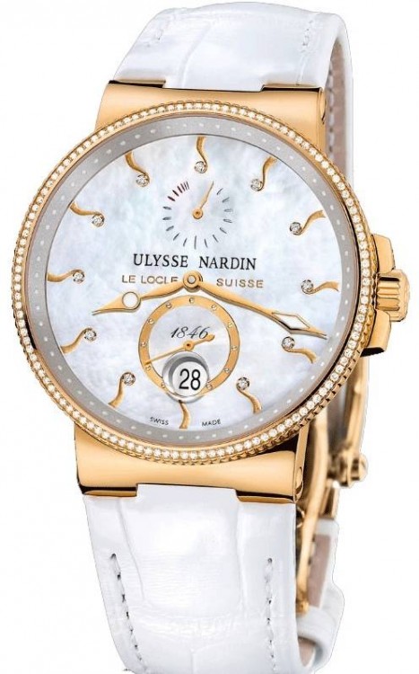 Ulysse Nardin Marine Chronometer 41 mm Lady 266-66B/991
