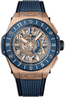 Hublot One Big Bang Unico Gmt King Gold Blue Ceramic 44 mm 471.OL.7128.RX
