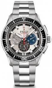 Zenith El Primero Stratos Flyback Tribute To Felix Baumgartner 03.2066.405/69.M2060