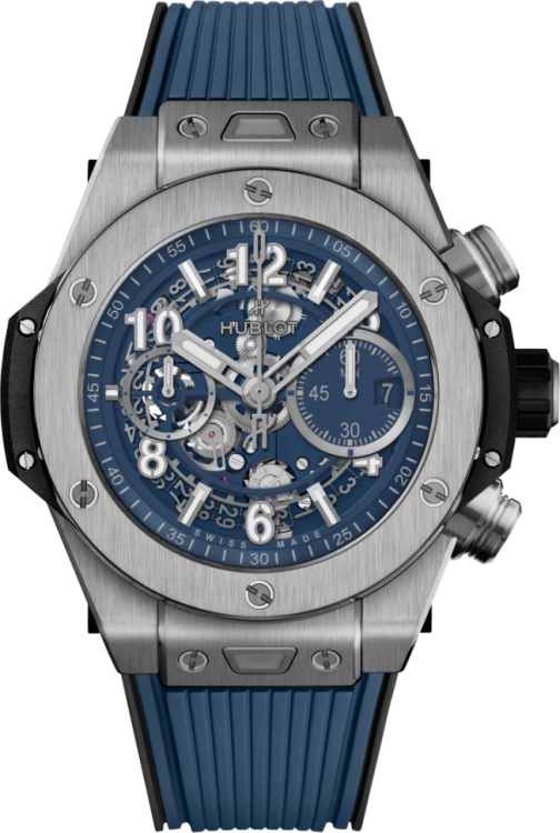 Hublot Big Bang Unico Titanium Blue 421.NX.5170.RX