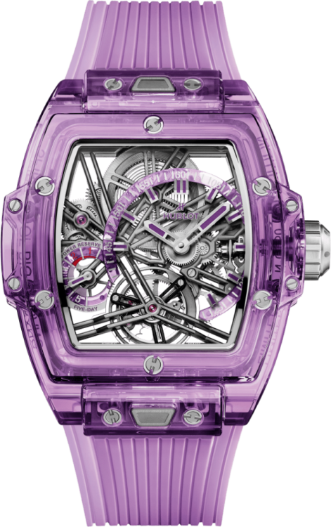 Hublot Spirit Of Big Bang Tourbillon Purple Sapphire 645.JM.0120.RT
