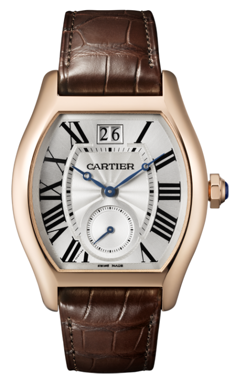 Cartier Tortue Large Date Small Seconds Watch W1556234