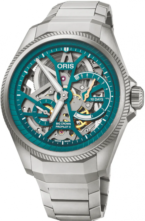 Oris Propilot X Year Of The Snake Limited Edition 01 115 7759 7117-Set