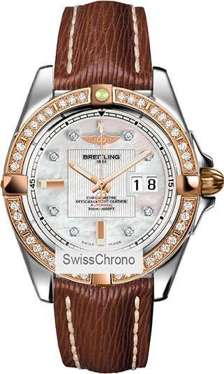 Breitling Galactic c49350LA/a706-2lts