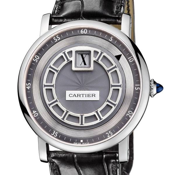Rotonde de Cartier Jumping Hours Watch W1553851