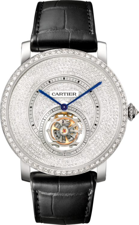 Rotonde de Cartier Flying Tourbillon Watch HPI00592