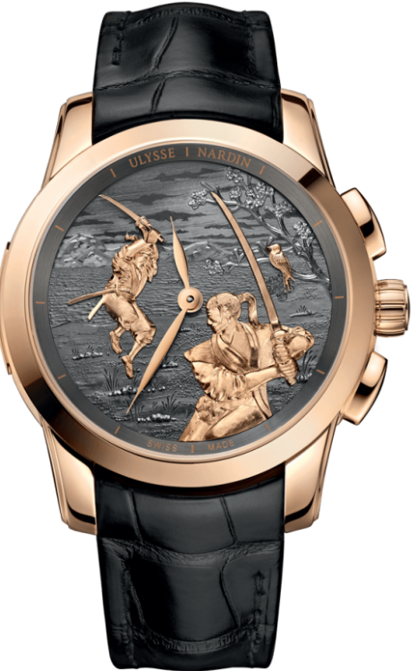 Ulysse Nardin Classico Hourstriker 6102-130/SAMOURAI