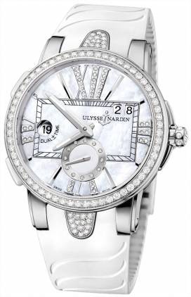 Ulysse Nardin Functional Dual Time Executive Lady 243-10B-3C/391
