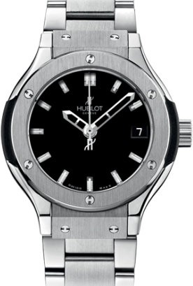 Hublot Classic Fusion Titanium Bracelet 33 581.NX.1170.NX