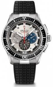 Zenith El Primero Stratos Flyback Tribute To Felix Baumgartner 03.2066.405/69.R515