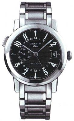 Zenith Port Royal Round Elite Dual Time 02.0451.682/22.M451