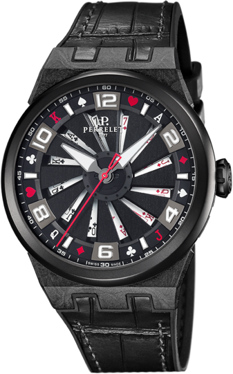 Perrelet Turbine Poker Royal Flush A4065/S3