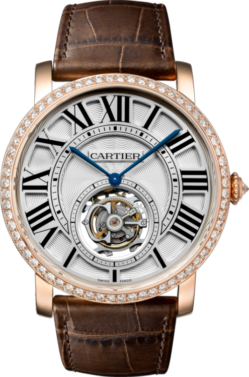Rotonde de Cartier Flying Tourbillon Watch HPI00593