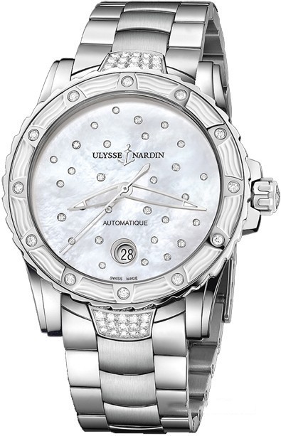 Ulysse Nardin Marine Diver Lady Diver 8153-180E-7C/20