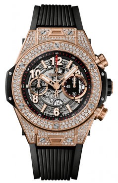 Hublot Big Bang Unico King Gold Pave 411.OX.1180.RX.1704