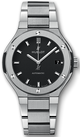 Hublot Classic Fusion Titanium Bracelet 38 568.NX.1170.NX