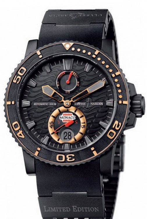 Ulysse Nardin Monaco YS Limited Edition 263-35-3/MON