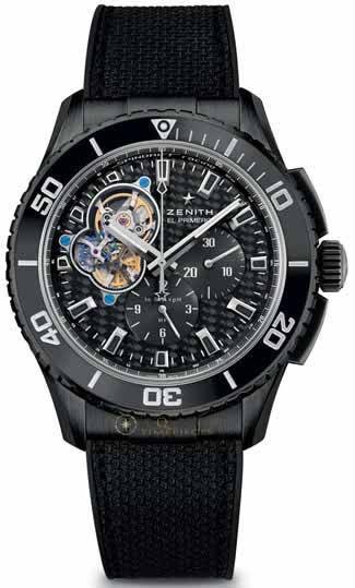 Zenith El Primero Stratos Spindrift 75.2060.4061/21.R573