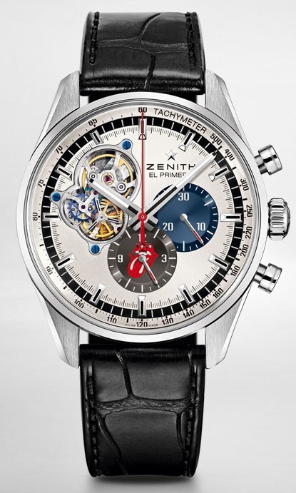 Zenith El Primero Chronomaster 1969 Tribute to the Rolling Stones 03.2048.4061/77.C496