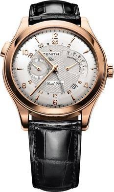 Zenith Grande Class RDM and Dual Time 18.0520.683/01.C492