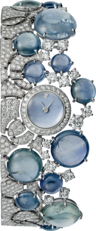 Cartier Creative Jeweled High Jewellery Visible Hour Watch HPI00729