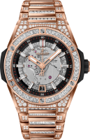Hublot Big Bang Integrated Time Only King Gold Jewellery 456.OX.0180.OX.9804