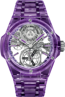 Hublot Big Bang Integrated Tourbillon Full Purple Sapphire 455.JM.0120.JM