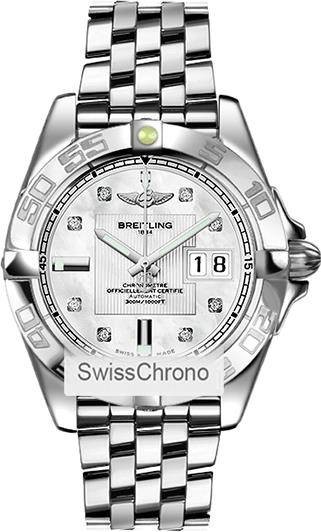 Breitling Galactic a49350L2/a702-ss