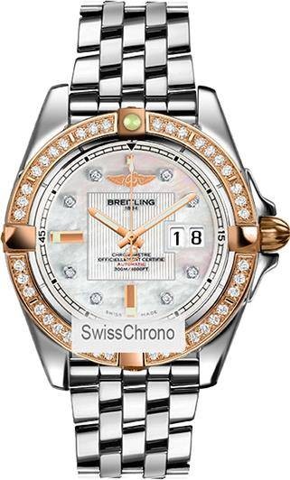 Breitling Galactic c49350LA/a706-ss