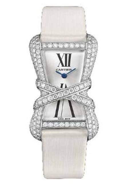 Cartier Libre Tank Enlacee WJ306014