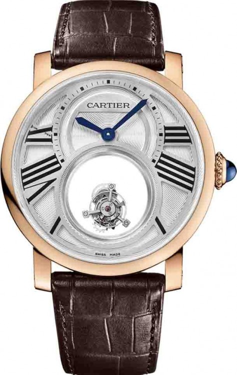 Rotonde de Cartier Mysterious Double Tourbillon Watch W1556230