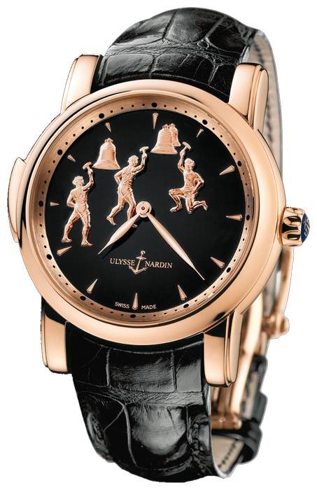 Ulysse Nardin Exceptional Triple Jack Minute Repeater 736-61/E2