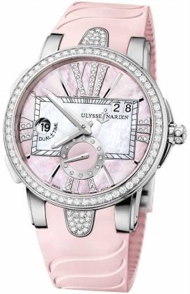 Ulysse Nardin Functional Dual Time Executive Lady 243-10B-3C/397
