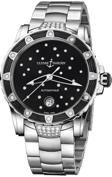 Ulysse Nardin Marine Diver Lady Diver 8153-180E-7C/22