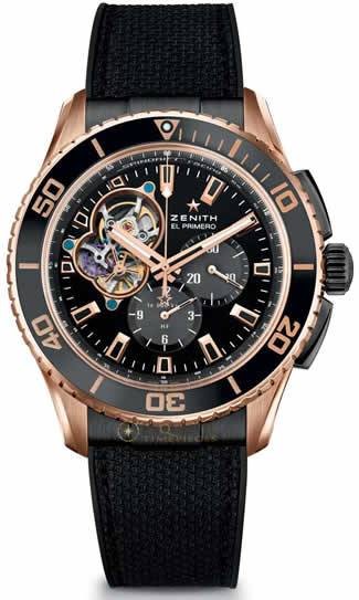 Zenith El Primero Stratos Spindrift 86.2060.4061/21.R573