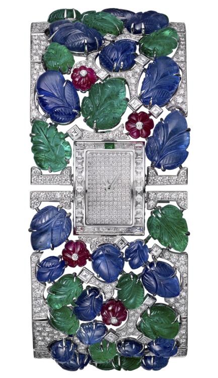 Cartier Creative Jeweled High Jewellery Visible Hour Watch HPI00744