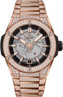 Hublot Big Bang Integrated Time Only King Gold Pave 456.OX.0180.OX.3704