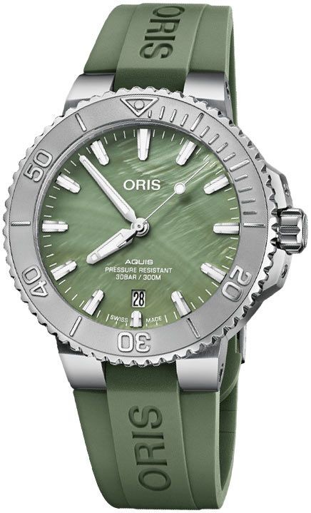 Oris Aquis New York Harbor Limited Edition 01 733 7766 4187-Set