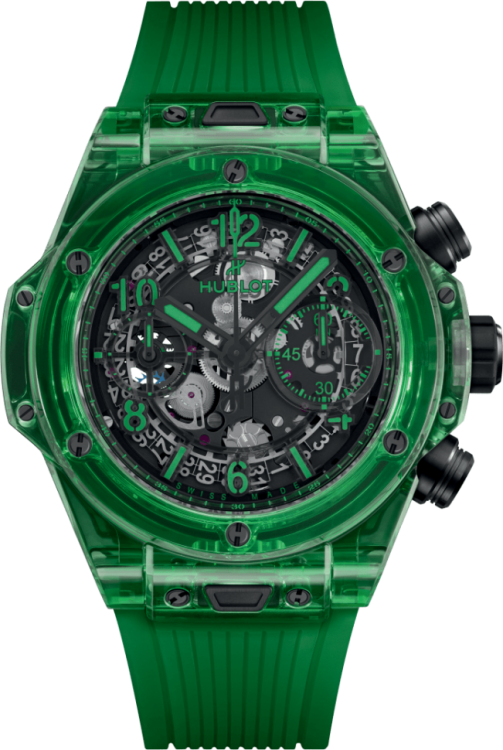 Hublot Big Bang Unico Green Saxem 441.JG.4990.RT
