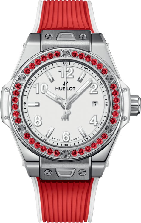 Hublot Big Bang One Click Joyful Steel Red 485.SR.2210.RX.1213