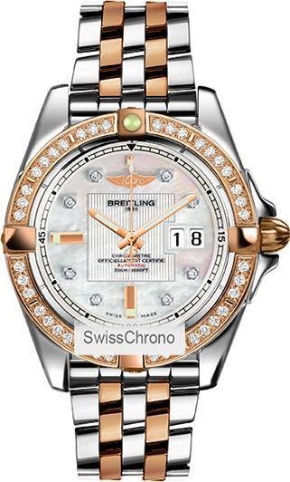 Breitling Galactic c49350LA/a706-tt