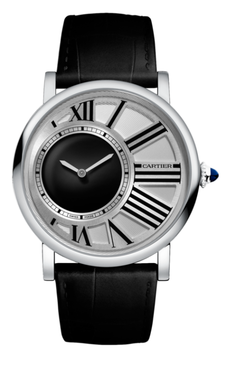 Rotonde de Cartier Mysterious Movement Watch W1556224